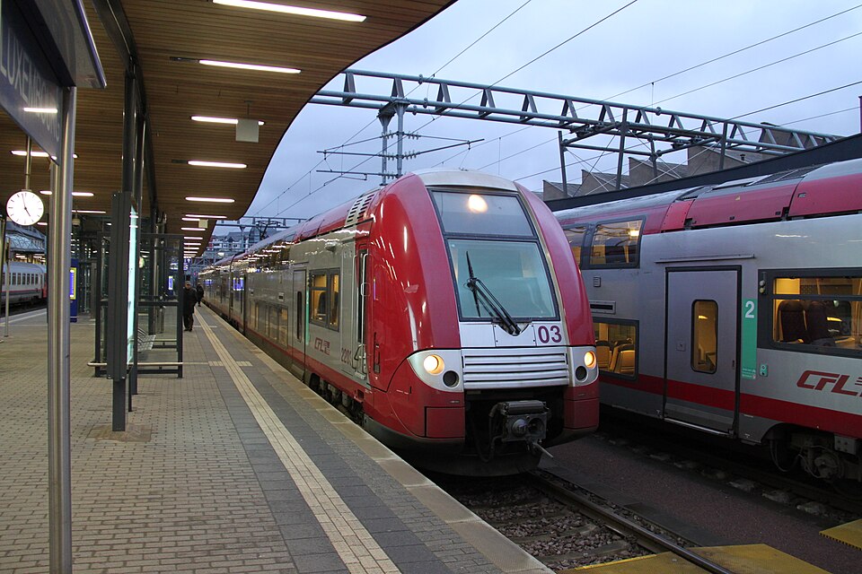 Luxembourg Station