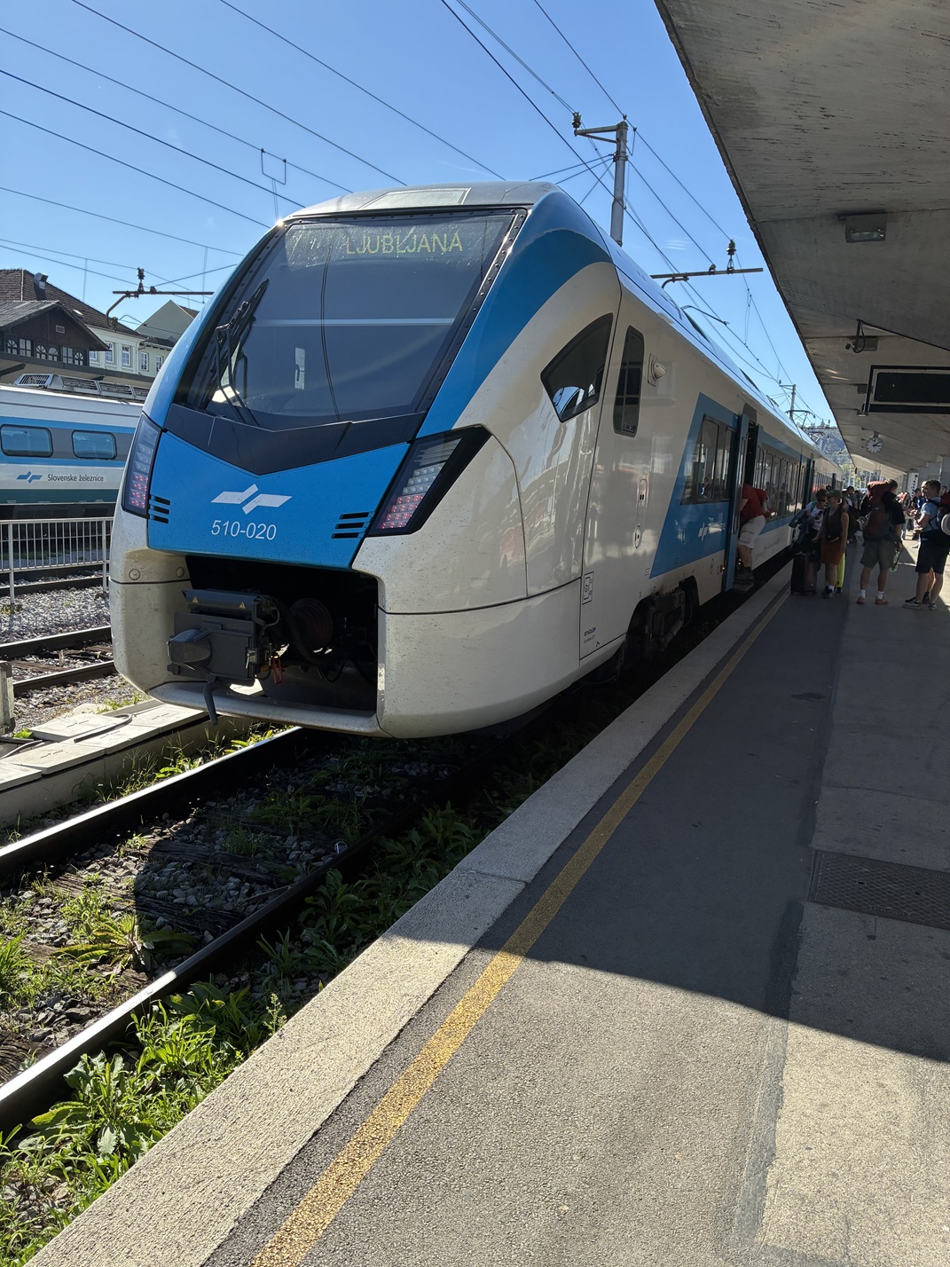 SZ at Ljubljana