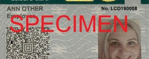 RST Online Leisure Card renewal for 2025/26