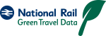Green Travel Data primary logo
