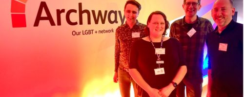 Platform, RDG’s LGBT+ network, celebrates LGBT+ history month at Network Rail’s Archway Conference 2023